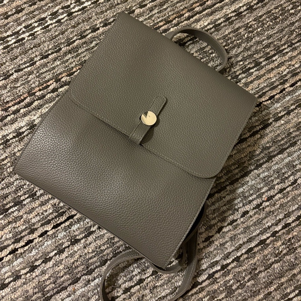 Grey Backpack